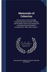 Memorials of Coleorton