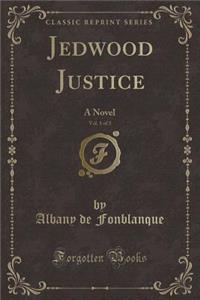Jedwood Justice, Vol. 1 of 3: A Novel (Classic Reprint)