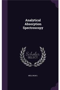 Analytical Absorption Spectroscopy