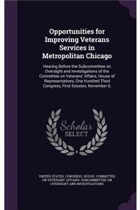 Opportunities for Improving Veterans Services in Metropolitan Chicago