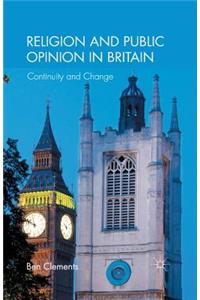 Religion and Public Opinion in Britain