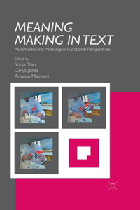 Meaning Making in Text