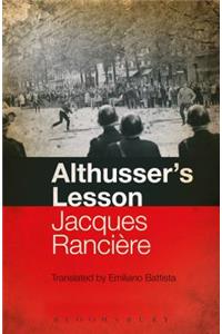 Althusser's Lesson