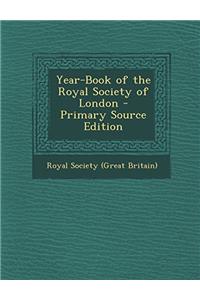Year-Book of the Royal Society of London