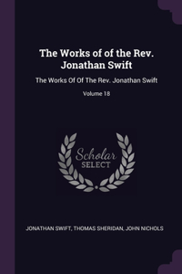 Works of of the Rev. Jonathan Swift