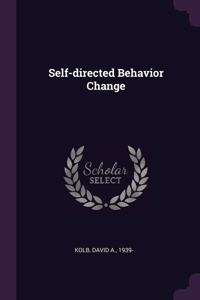 Self-directed Behavior Change