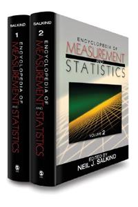 Encyclopedia of Measurement and Statistics