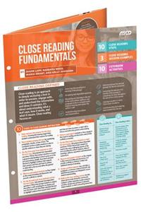 Close Reading Fundamentals (Quick Reference Guide)