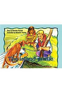 Rigby PM Platinum Collection: Individual Student Edition Green (Levels 12-14) the Island Picnic