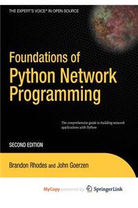 Foundations of Python Network Programming