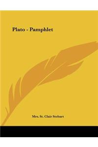 Plato - Pamphlet