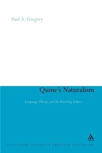 Quine's Naturalism