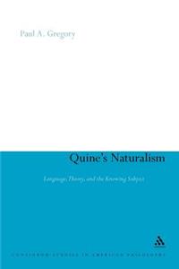 Quine's Naturalism