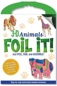 3-D Animals Foil It! Activity Kit