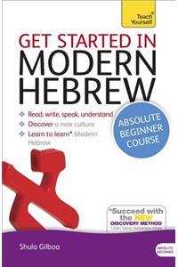 Get Started in Modern Hebrew Absolute Beginner Course