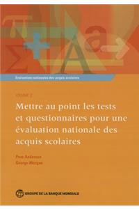 Évaluations Nationales Des Acquis Scolaires, Volume 2