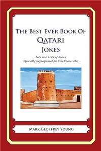Best Ever Book of Qatari Jokes