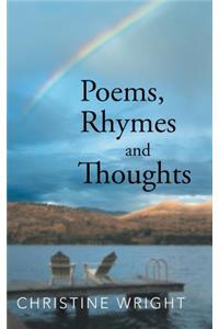 Poems, Rhymes and Thoughts