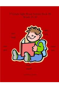 3rd Grade Sight Word Activity Book III