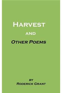 Harvest and Other Poems