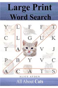 Large Print Word Search