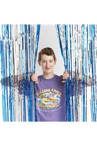 Vacation Bible School Vbs 2018 Rolling River Rampage Blue/Silver Foil Decorating Curtain: Experience the Ride of a Lifetime With God!