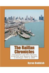 Railfan Chronicles, Chesapeake and Ohio Railway & Norfolk and Western Railway in Michigan, 1975 to 2000