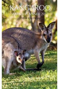 Kangaroo Weekly Planner 2015