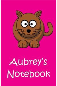 Aubrey's Notebook