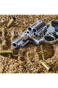 Ammo and Guns Calendar 2015