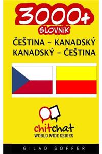 3000+ Czech - Kannada Kannada - Czech Vocabulary