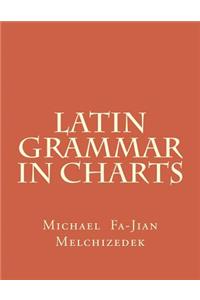 Latin Grammar in Charts