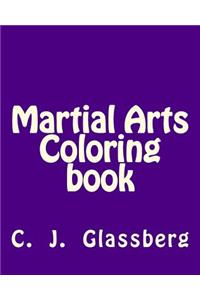 Martial Arts Coloring book