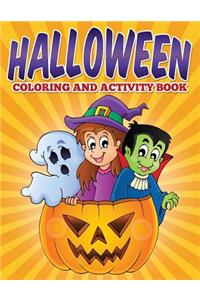 Halloween Coloring and Activity Book