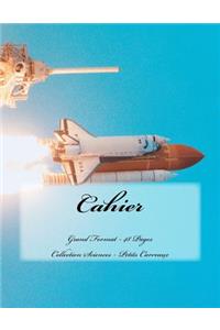 Cahier - Grand Format - 48 pages - Collection Sciences