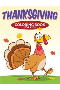 Thanksgiving Coloring Book for Kids