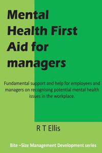 Mental Health First Aid for Managers