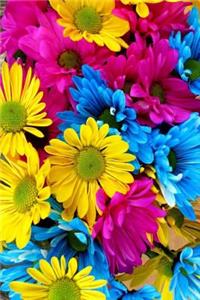 Mind Blowing rainbow Of Flowers Journal