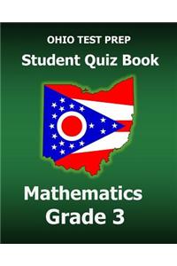Ohio Test Prep Student Quiz Book Mathematics Grade 3