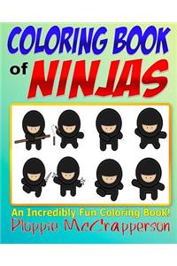 The Coloring Book of Ninjas