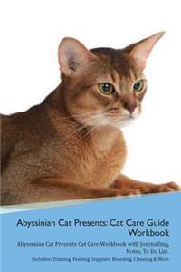 Abyssinian Cat Presents