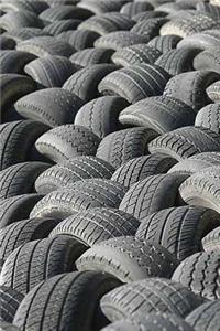 Tires. Ruled Journal