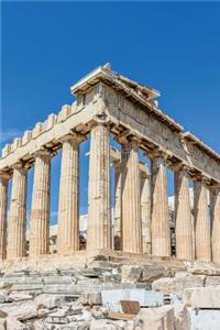 Parthenon at Acropolis Athens, Greece Journal