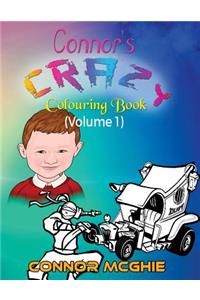 Connor's Crazy Colouring Book