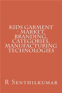 Kids Garment - Market, Branding, Categories, Manufacturing technologies