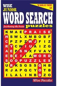Wise Junior Word Search Puzzles, Volume 2