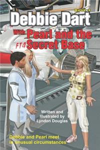 Debbie Dart with Pearl and the Secret Base