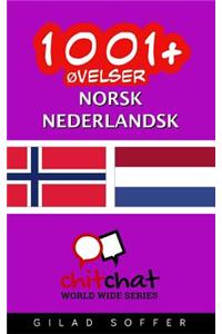 1001+ øvelser norsk - Nederlandsk