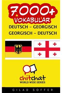 7000+ Deutsch - georgisch georgisch - Deutsch Vokabular