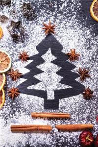 Holiday Powdered Suger Notebook